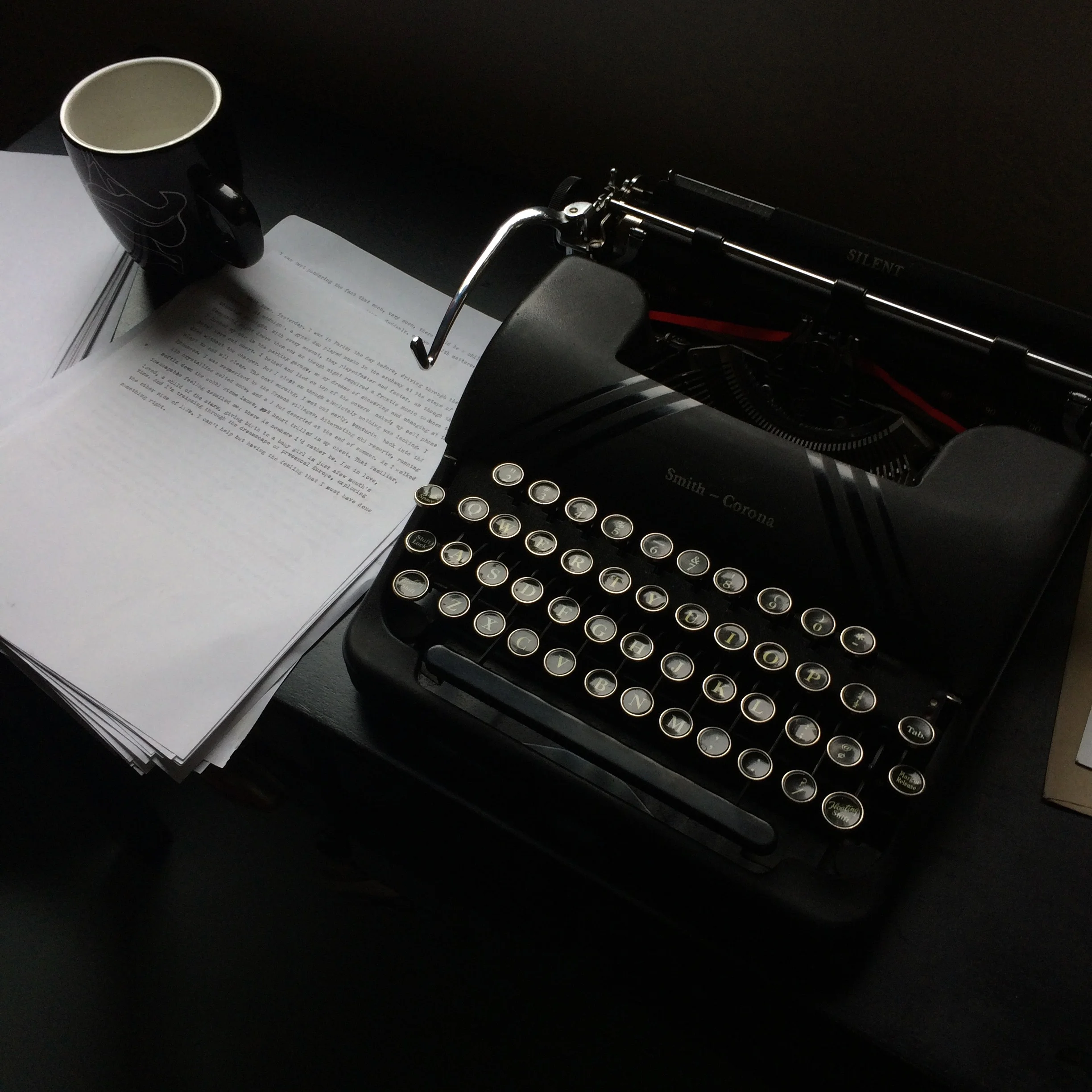 Smith Corona Silent / Sterling — Classic Typewriter Co.